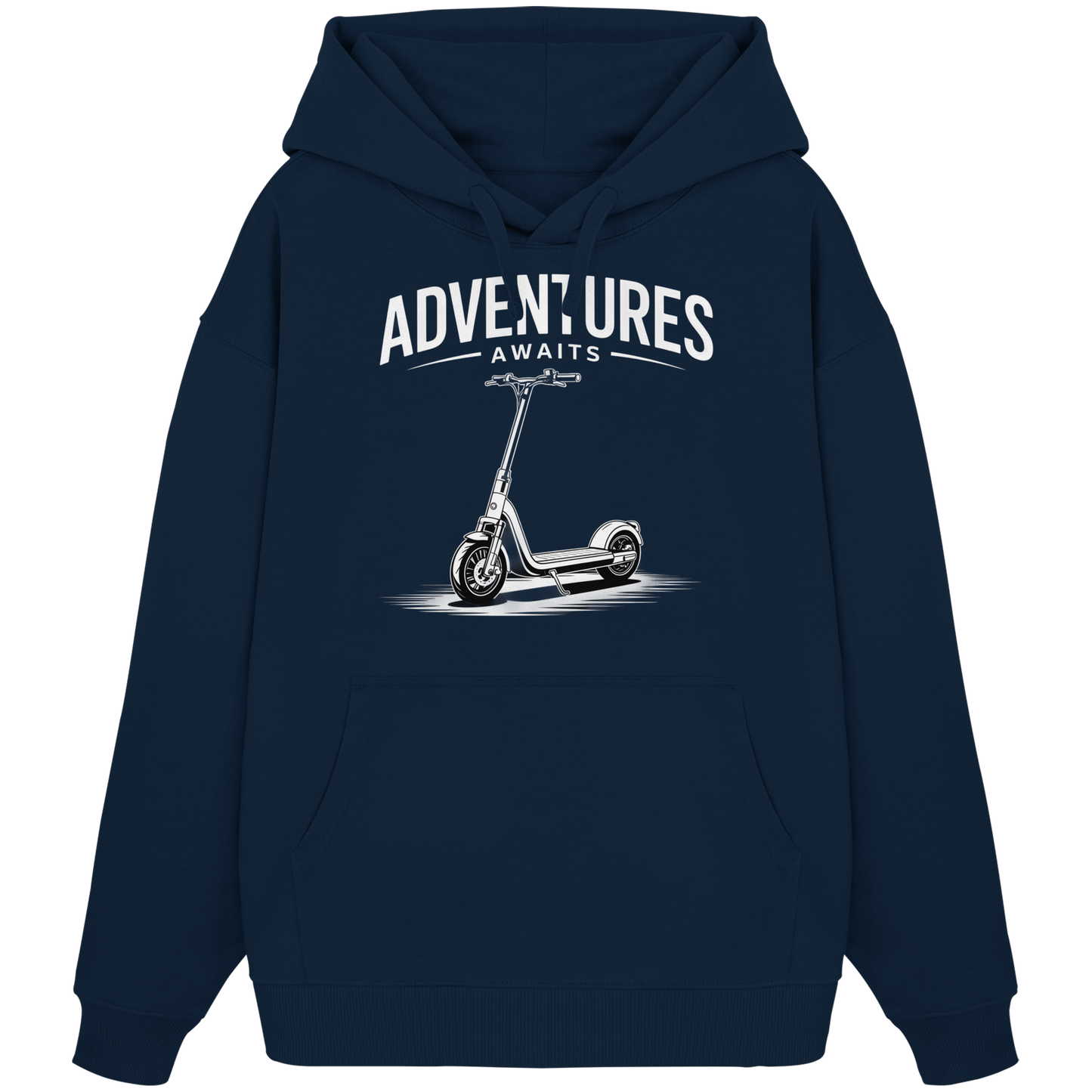 Adventure Awaits - Organic Oversize Hoodie