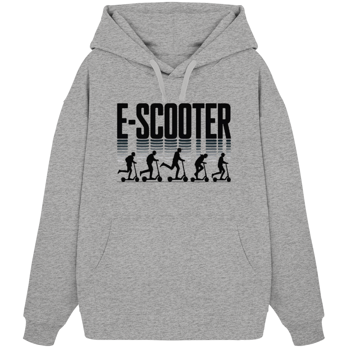 E-Scooter - Organic Oversize Hoodie