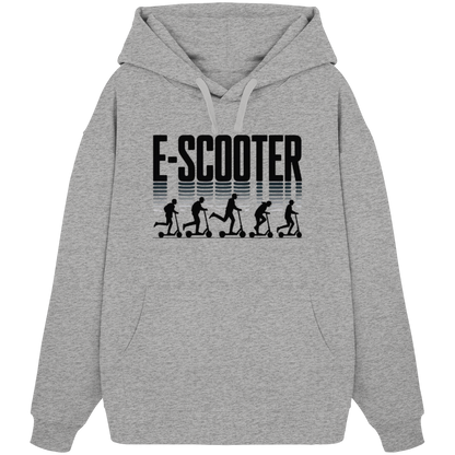 E-Scooter - Organic Oversize Hoodie