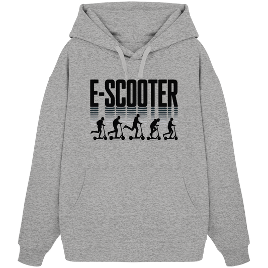 E-Scooter - Organic Oversize Hoodie