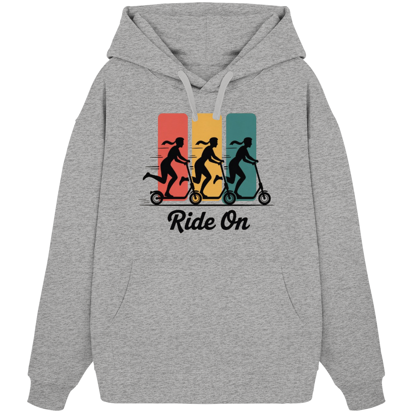 Ride on  - Organic Oversize Hoodie