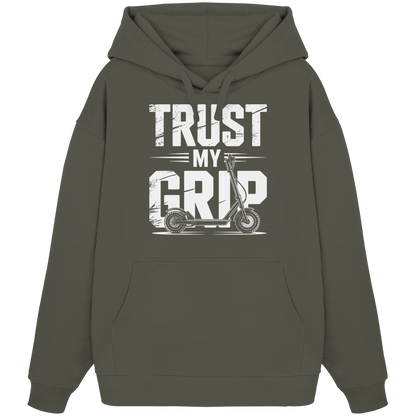 Trust my Grip - Organic Oversize Hoodie
