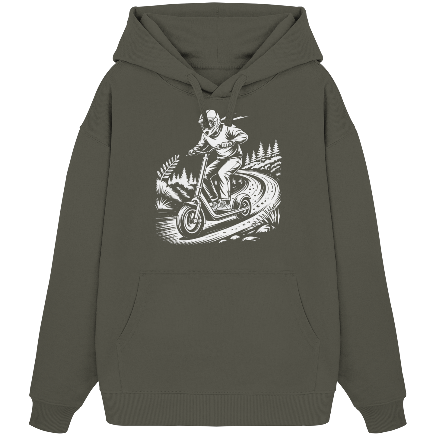 Offroad Adventure - Organic Oversize Hoodie