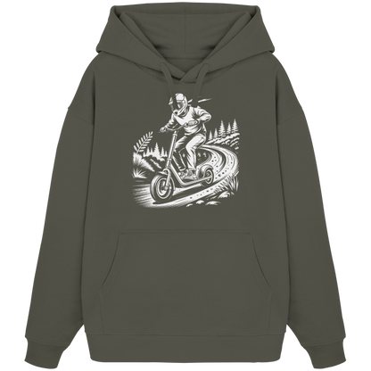 Offroad Adventure - Organic Oversize Hoodie