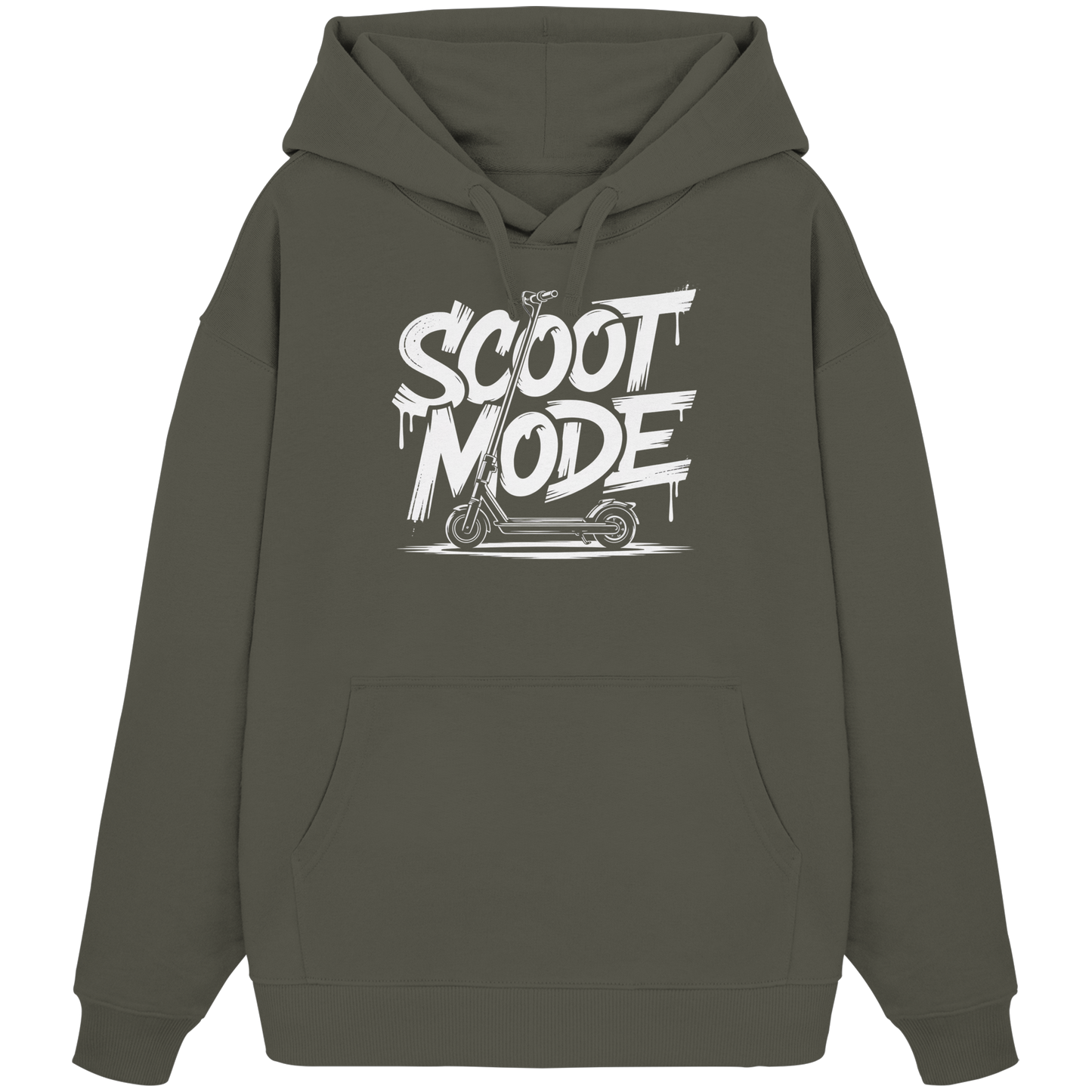 Scoot Mode - Organic Oversize Hoodie