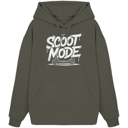 Scoot Mode - Organic Oversize Hoodie