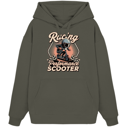 Racing Performance Scooter - Organic Oversize Hoodie