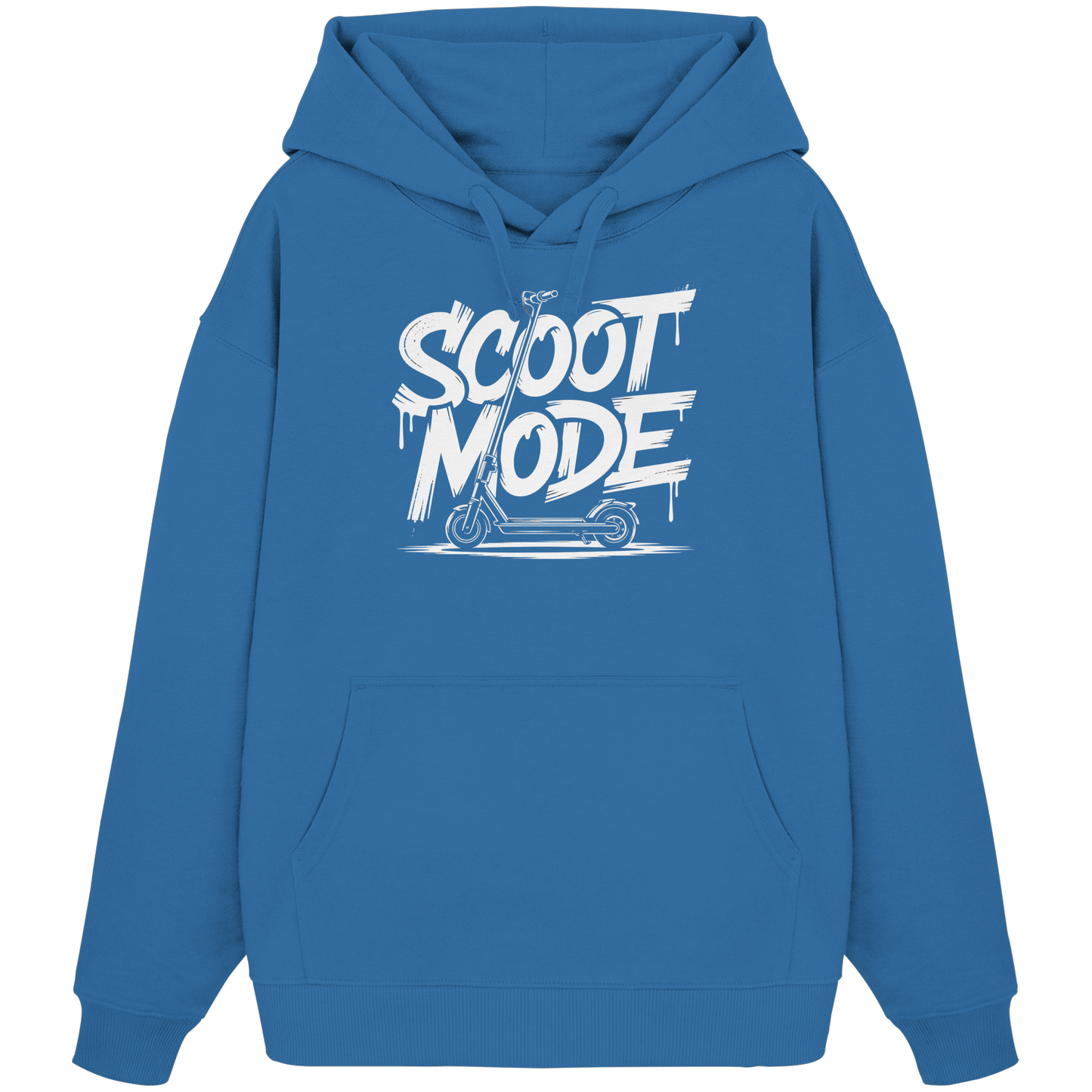 Scoot Mode - Organic Oversize Hoodie