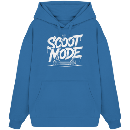 Scoot Mode - Organic Oversize Hoodie
