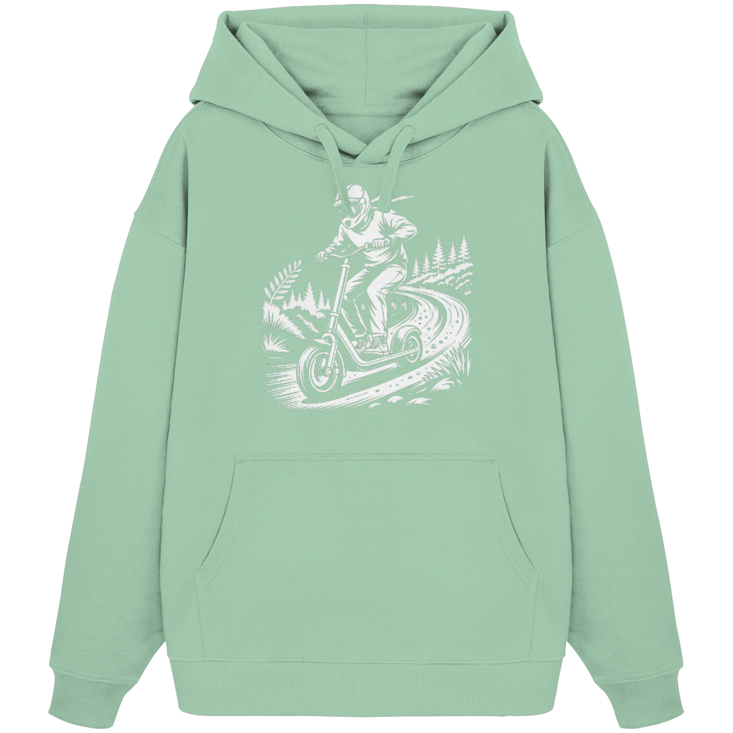 Offroad Adventure - Organic Oversize Hoodie