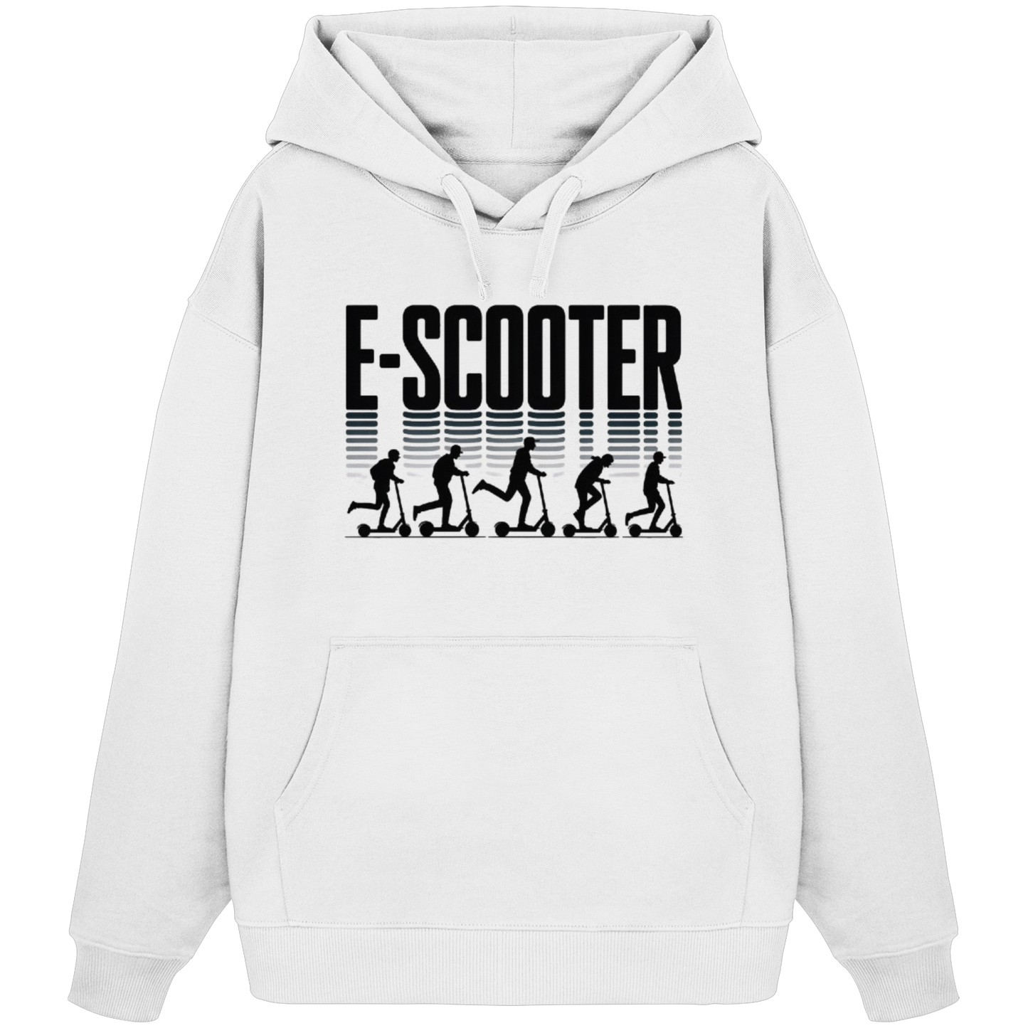 E-Scooter - Organic Oversize Hoodie