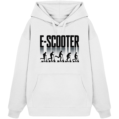 E-Scooter - Organic Oversize Hoodie