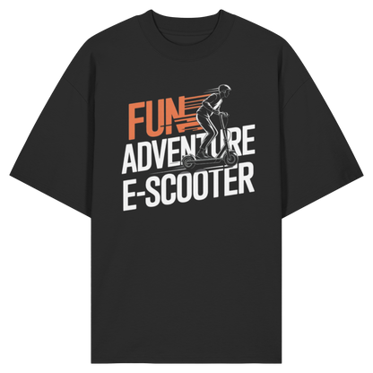 Fun Adventure E-Scooter - Organic Oversize Shirt