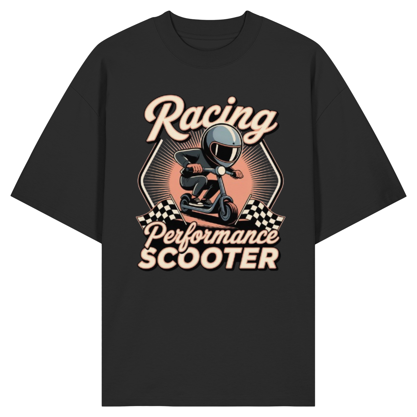 Racing Performance Scooter - Organic Oversize Shirt