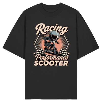 Racing Performance Scooter - Organic Oversize Shirt