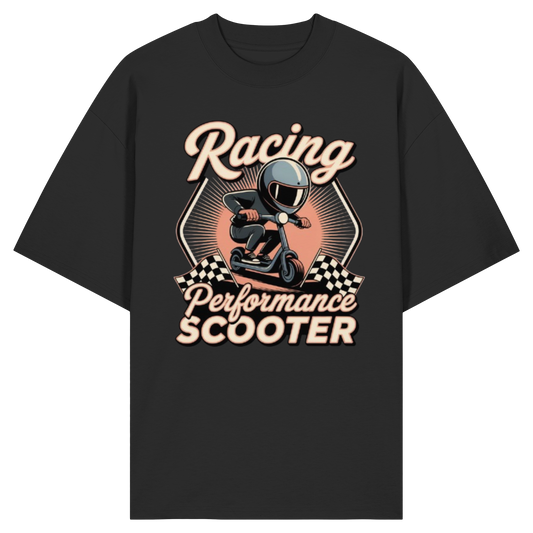 Racing Performance Scooter - Organic Oversize Shirt