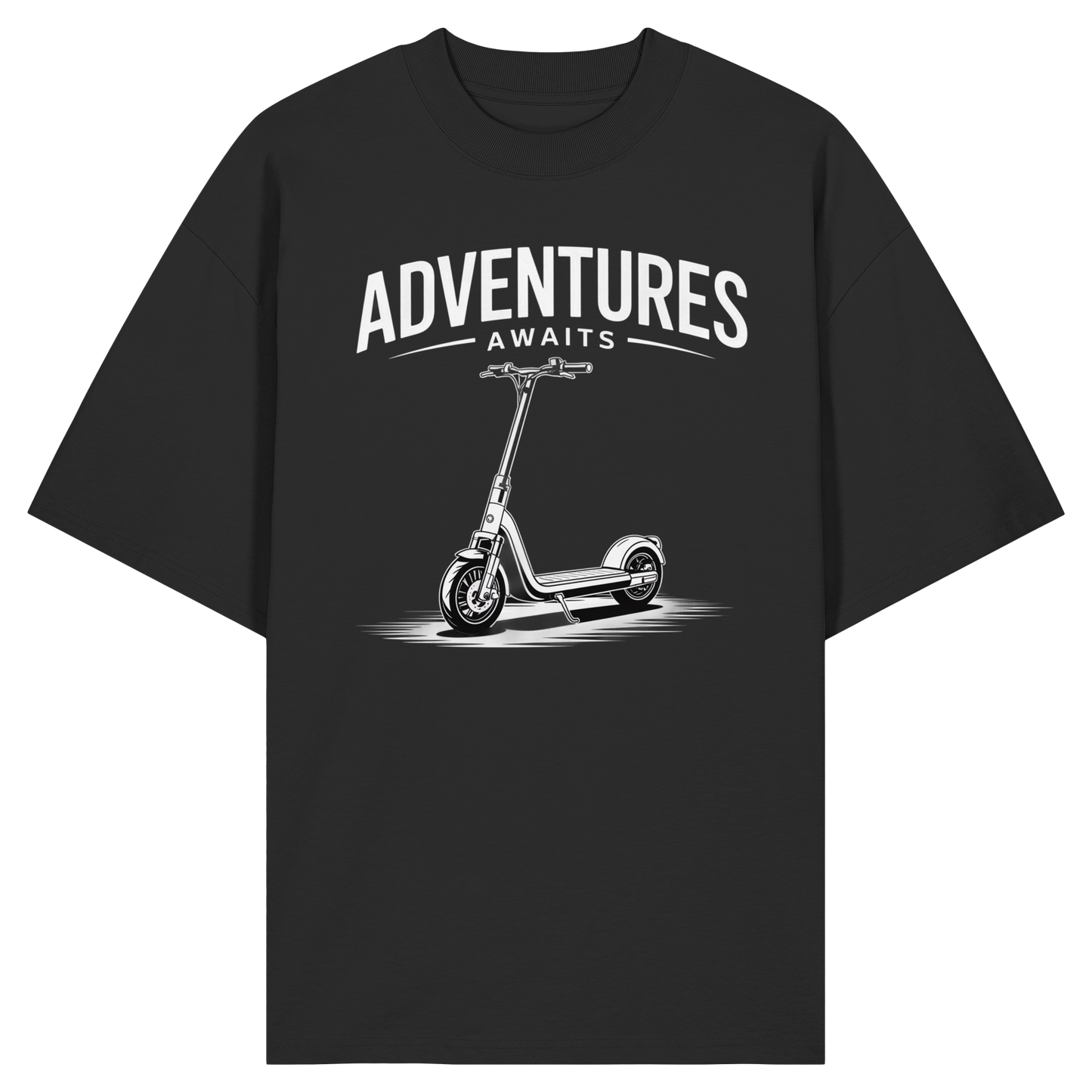 Adventure Awaits - Organic Oversize Shirt