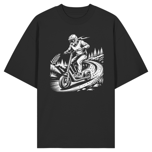 Offroad Adventure - Organic Oversize Shirt