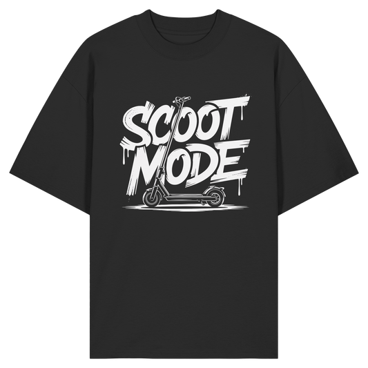 Scoot Mode - Organic Oversize Shirt