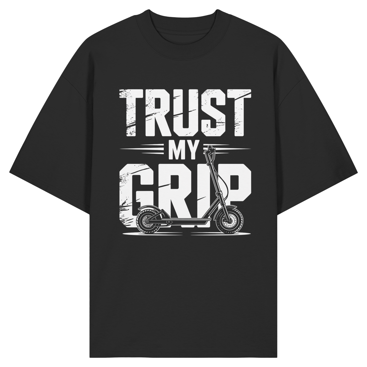 Trust my Grip - Organic Oversize Shirt