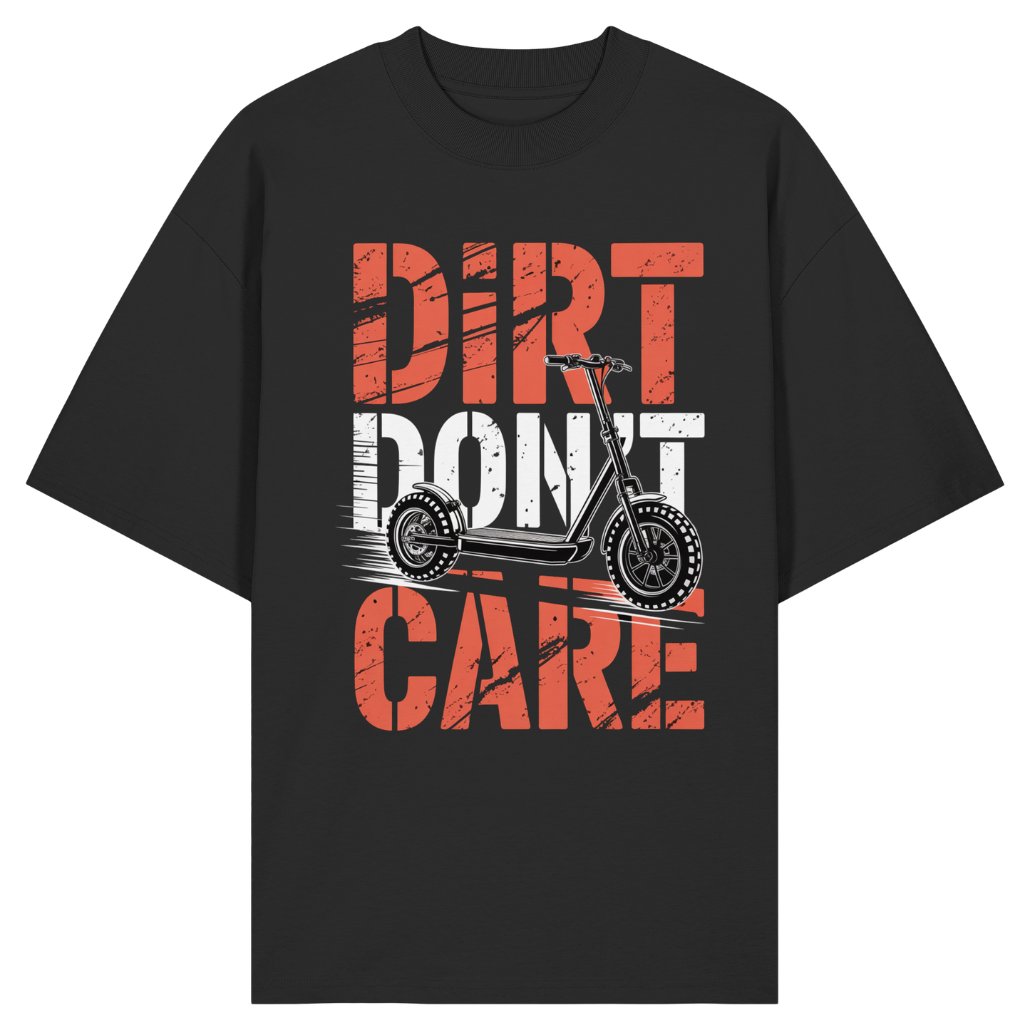 Dirt don't care - Organic Oversize Shirt