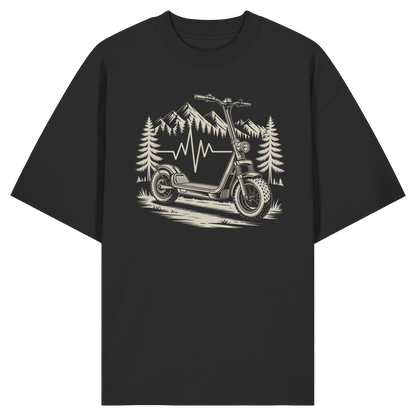 Heartbeat Offroad E-Scooter - Organic Oversize Shirt