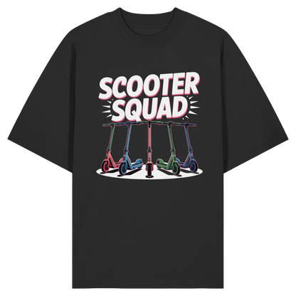 Scooter Squad - Organic Oversize Shirt