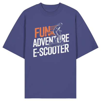 Fun Adventure E-Scooter - Organic Oversize Shirt
