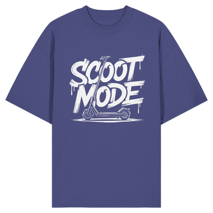 Scoot Mode - Organic Oversize Shirt