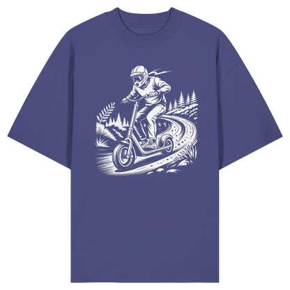 Offroad Adventure - Organic Oversize Shirt