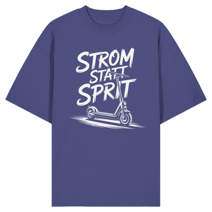 Strom statt Sprit - Organic Oversize Shirt