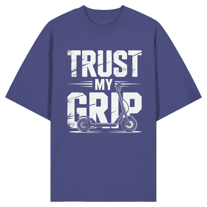 Trust my Grip - Organic Oversize Shirt