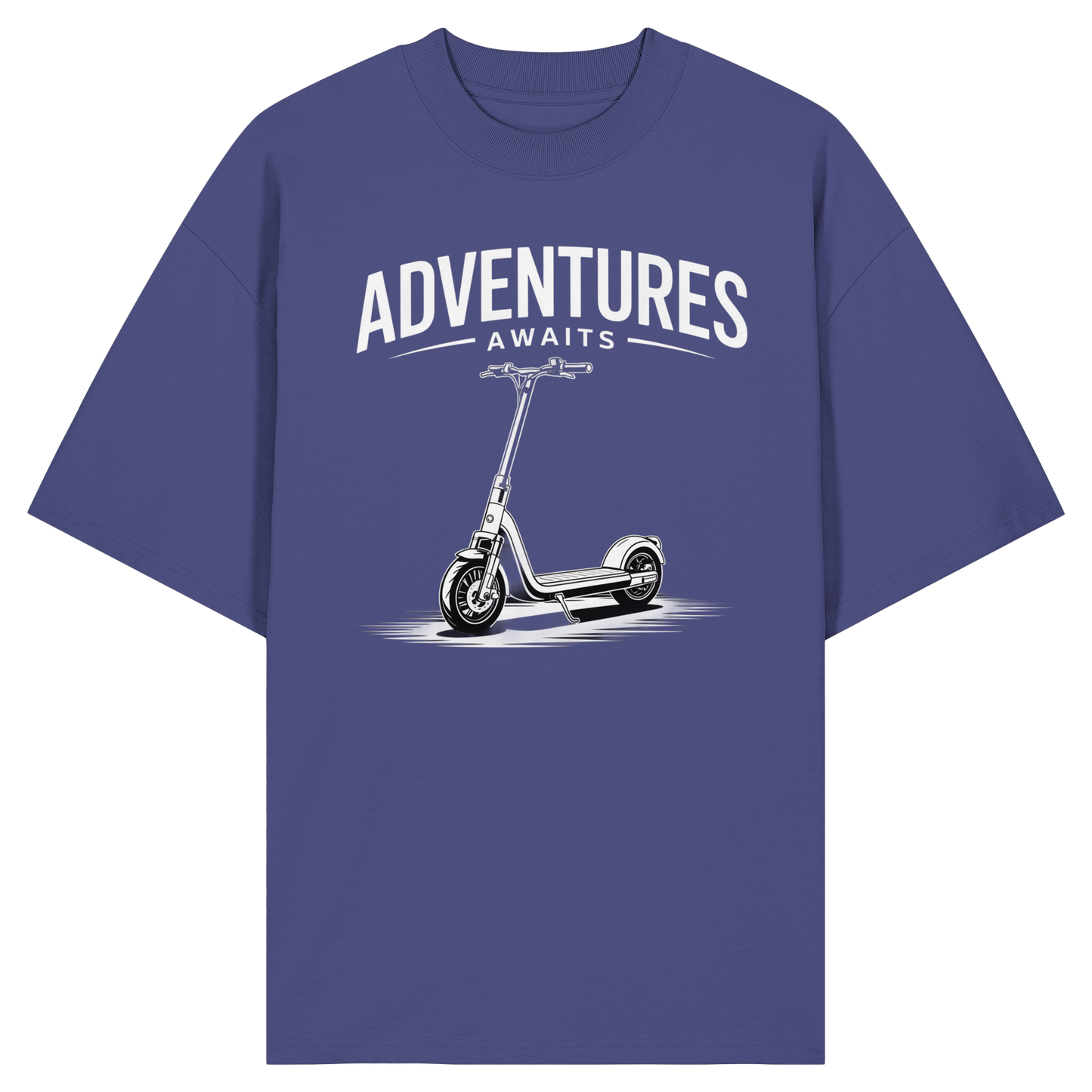 Adventure Awaits - Organic Oversize Shirt