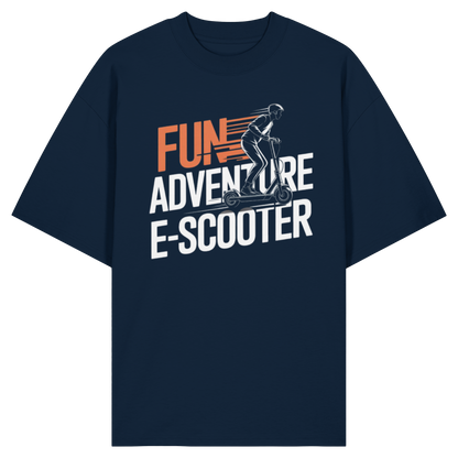 Fun Adventure E-Scooter - Organic Oversize Shirt