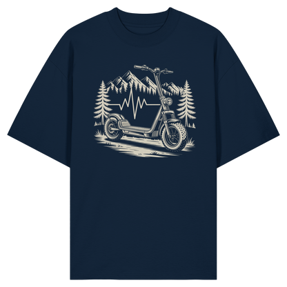 Heartbeat Offroad E-Scooter - Organic Oversize Shirt
