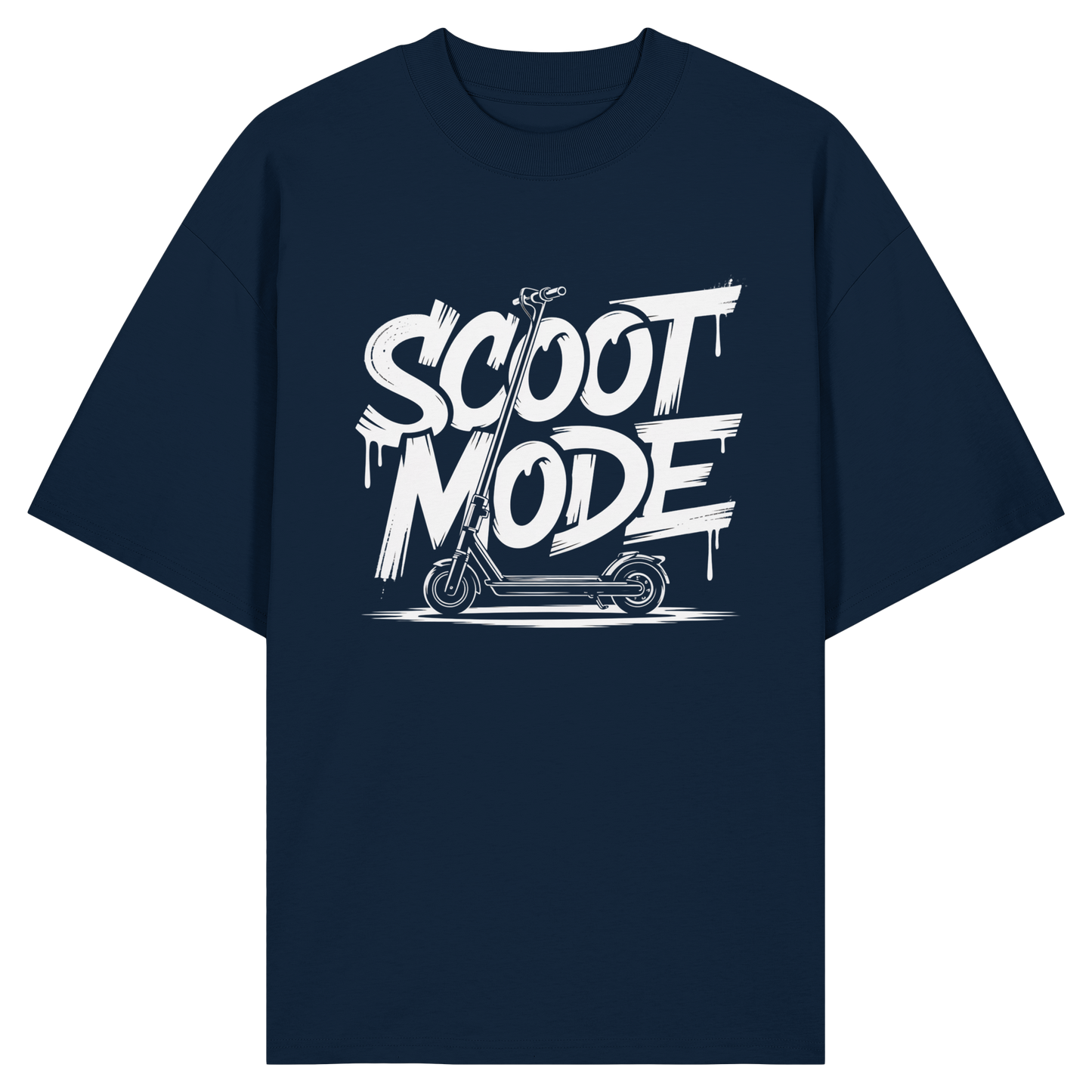 Scoot Mode - Organic Oversize Shirt