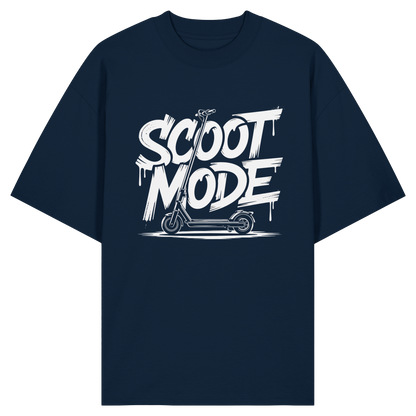 Scoot Mode - Organic Oversize Shirt