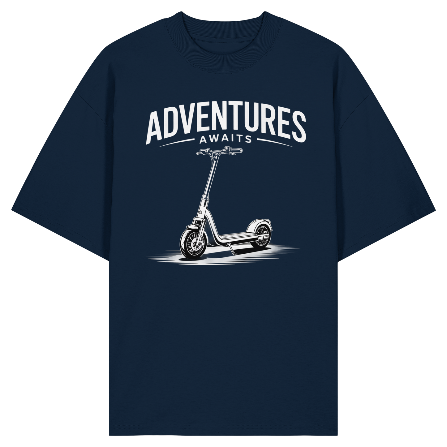 Adventure Awaits - Organic Oversize Shirt
