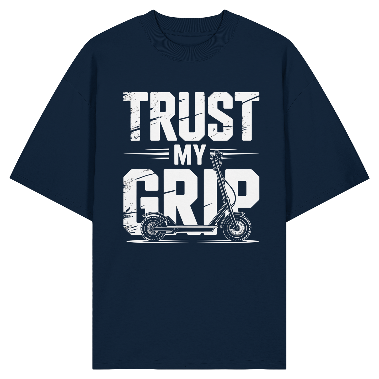 Trust my Grip - Organic Oversize Shirt