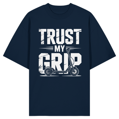 Trust my Grip - Organic Oversize Shirt
