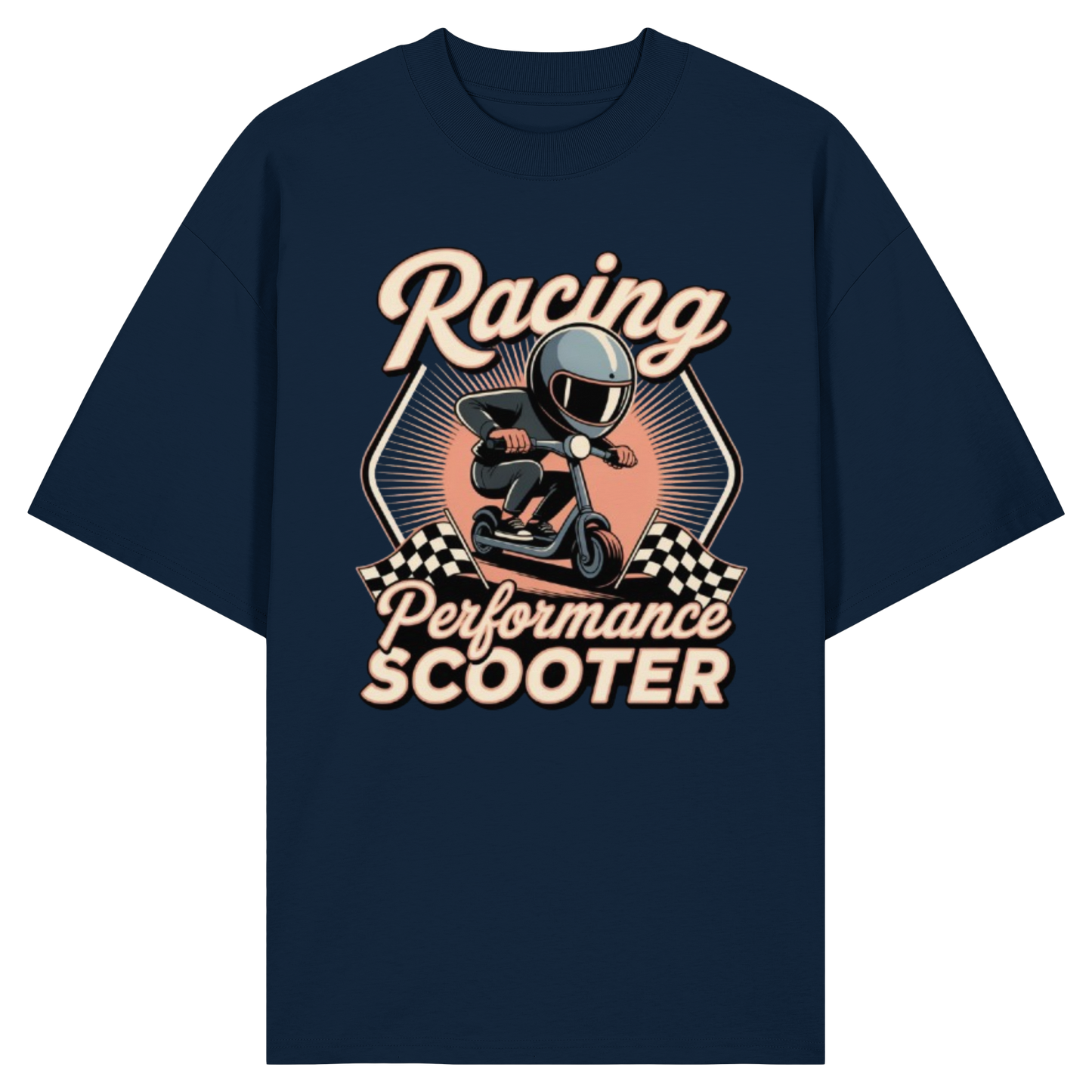 Racing Performance Scooter - Organic Oversize Shirt
