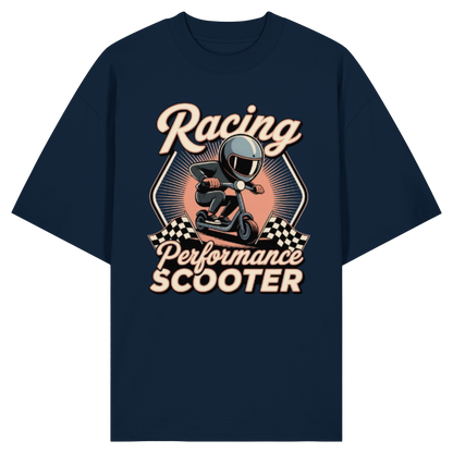 Racing Performance Scooter - Organic Oversize Shirt