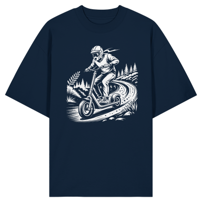 Offroad Adventure - Organic Oversize Shirt
