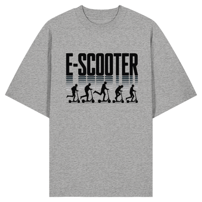 E-Scooter - Organic Oversize Shirt