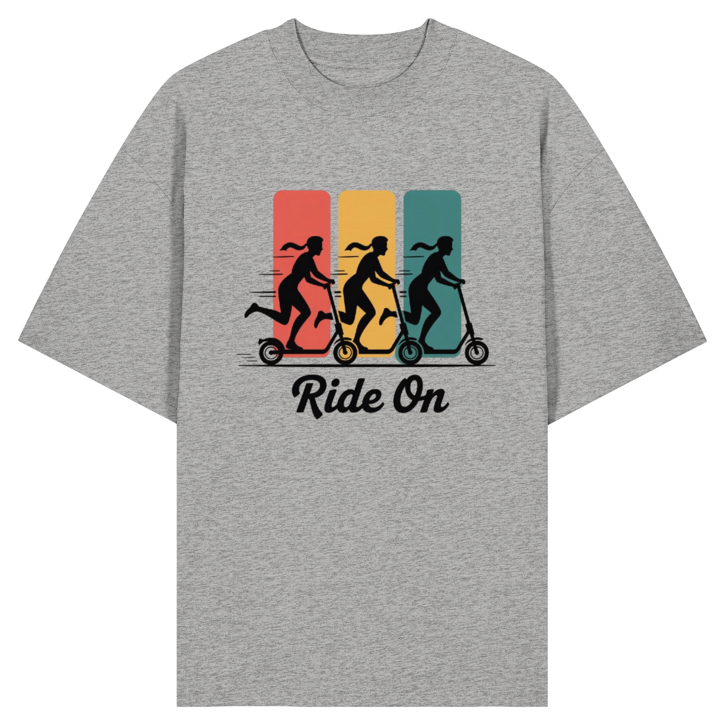 Ride on  - Organic Oversize Shirt