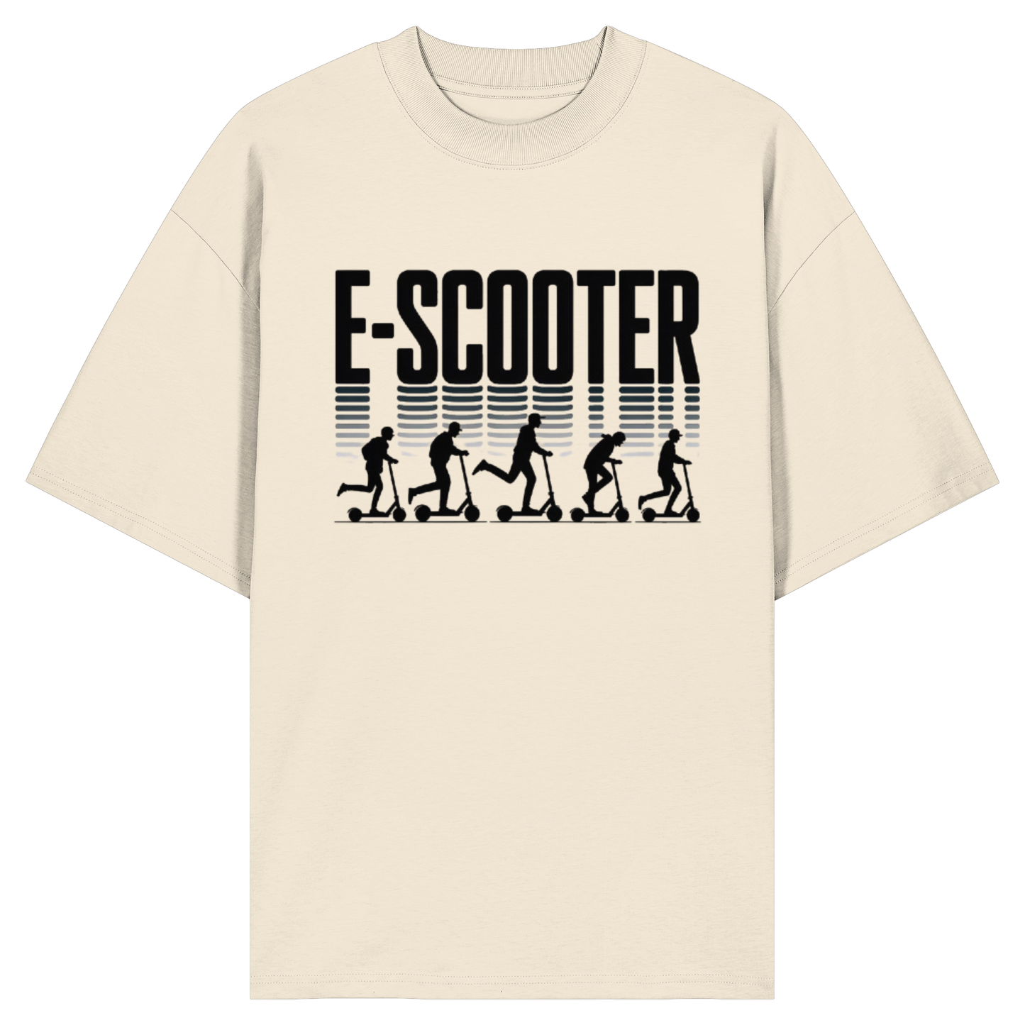 E-Scooter - Organic Oversize Shirt