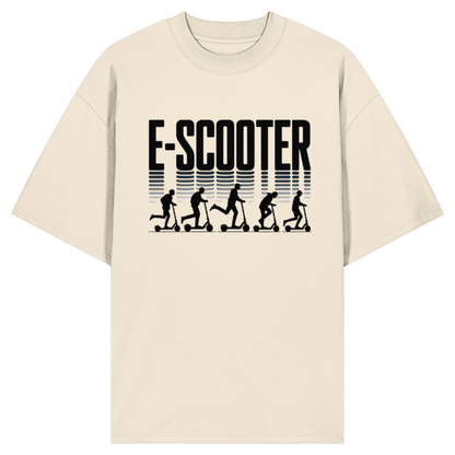 E-Scooter - Organic Oversize Shirt