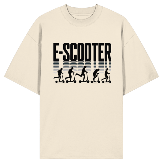 E-Scooter - Organic Oversize Shirt