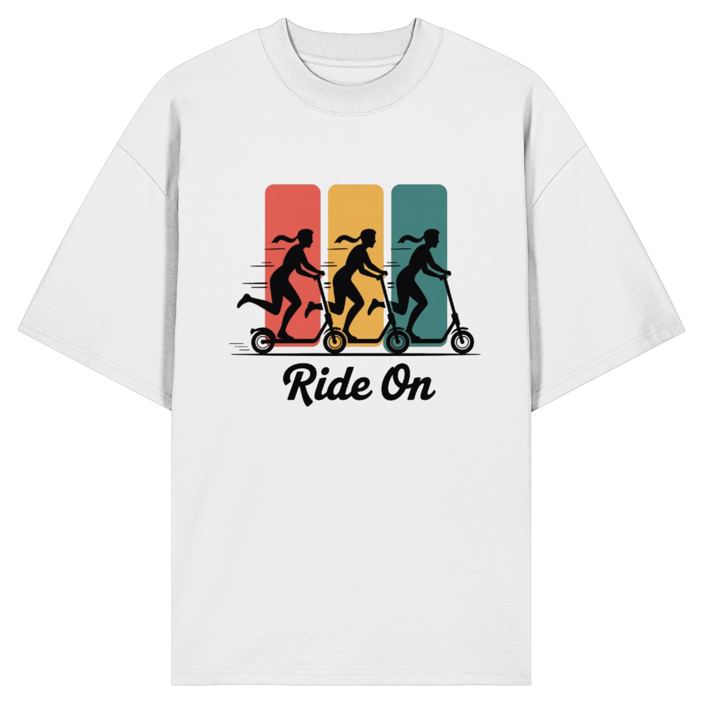 Ride on  - Organic Oversize Shirt