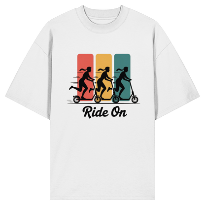 Ride on  - Organic Oversize Shirt